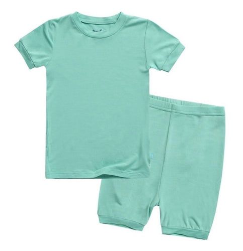 Short Colorful Cream Mint Set