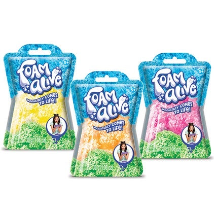 30G Foil Bag Foam Alive