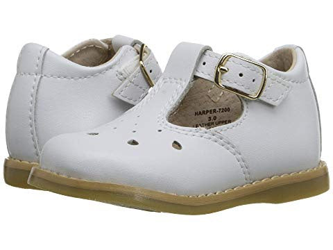 Footmates Harper, White