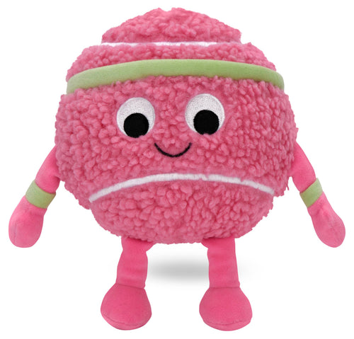 Tennis Buddy Pink Mini Plush