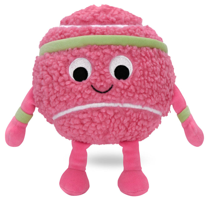 Tennis Buddy Pink Mini Plush
