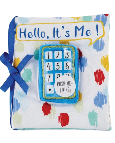 Blue Baby Phone Book