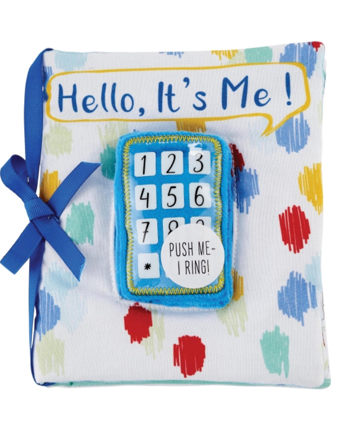 Blue Baby Phone Book