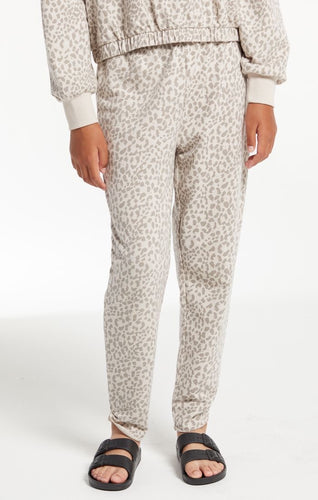 Girls Reese Leo LS Pant, Bone
