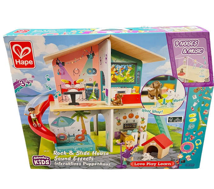 Rock & Slide House