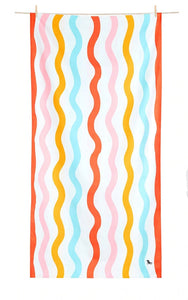 Kids MEDIUM Dock and Bay Towel-(Choose color from drop down menu)