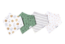 Copper Pearl Bandana Bib Set