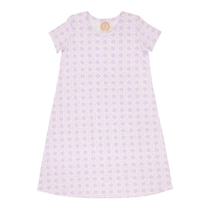 Polly Play Dress Ocean Club Cane