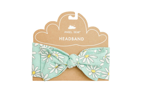 Flower Power Headband Mint