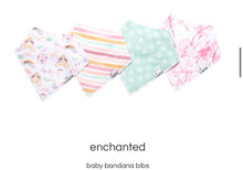 Copper Pearl Bandana Bib Set