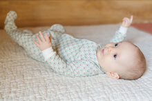 PARKER PIMA COTTON ZIPPER PAJAMA - FESTIVE CHRISTMAS TREE