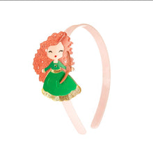 Ballerina/Princess Acrylic Headbands