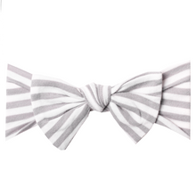 Copper Pearl Knit Headband Bow(prints)