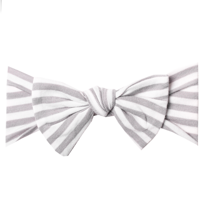 Copper Pearl Knit Headband Bow(prints)