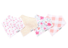 Copper Pearl Bandana Bib Set