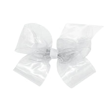 Medium Wee Splash Vinyl Bow