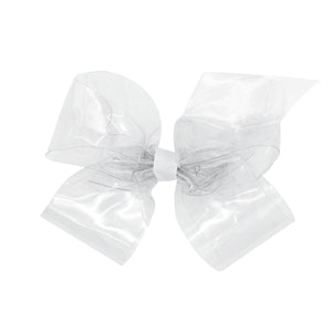 Medium Wee Splash Vinyl Bow