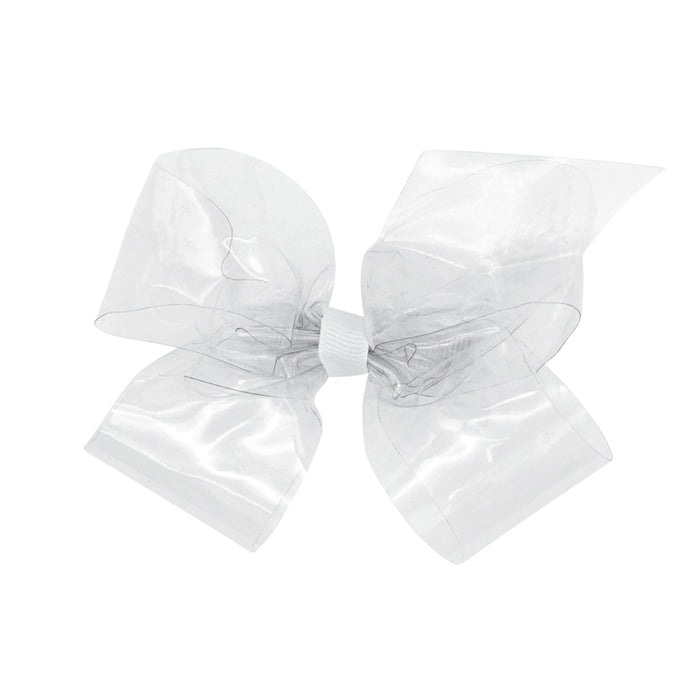 Medium Wee Splash Vinyl Bow