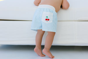 Cherries Stripe Trunks