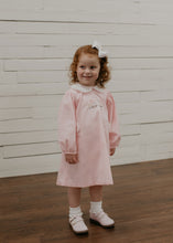 Pink Train Dress