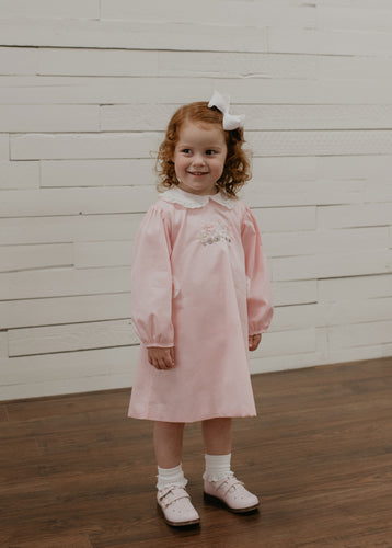 Pink Train Dress
