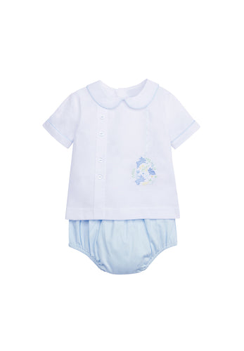 Bunnies Diaper Set