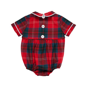 Bradford Bubble Middleton Place Plaid With Barrington Blue Corduroy