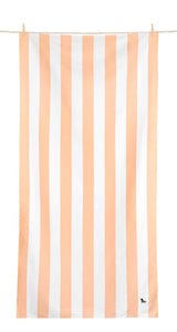 XL Dock and Bay Towel- Cabana Collection(choose color from drop down menu)