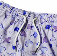Manta Ray Swim Trunks