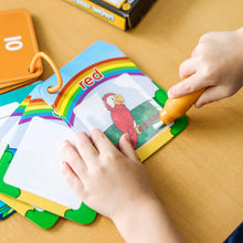 Water Wow! Number, Color, Shape Cards - On the Go Travel Activity