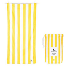 XL Dock and Bay Towel- Cabana Collection(choose color from drop down menu)