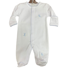 Premier Baby Bunnies Footie, Blue