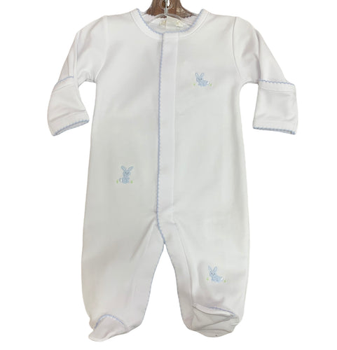Premier Baby Bunnies Footie, Blue