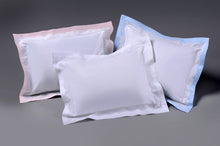 Appliquéd Edge & Hand Hemstitched Pillow