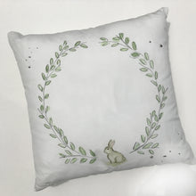 Laurel Wreath with Bunny Pillow