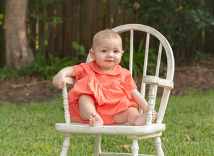 Finn Bubble in Burnt Orange