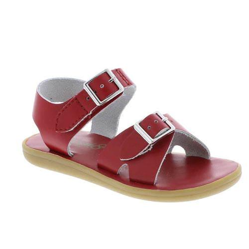 ECO-Tide Sandal, Red Micro