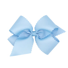King Grosgrain Scalloped Edge Bow(9795)