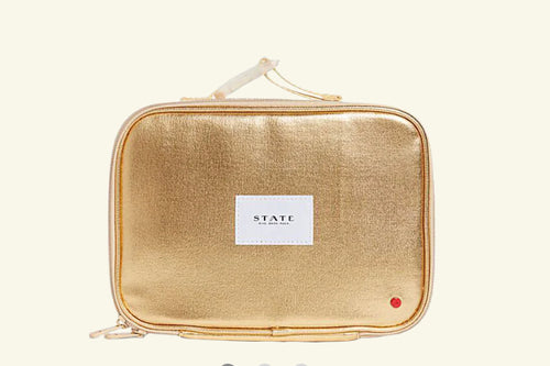 Gold Rodgers Lunch Box