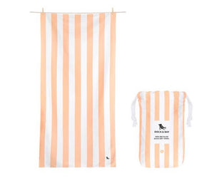 LARGE Dock and Bay Towels - Cabana Collection(Choose color from drop down menu)