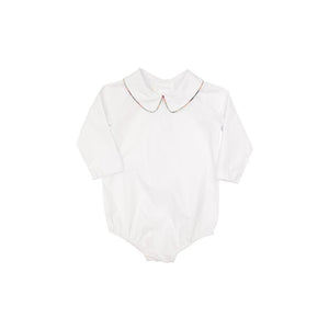 Peter Pan Collar Shirt(LS Woven) Aiken Place Plaid