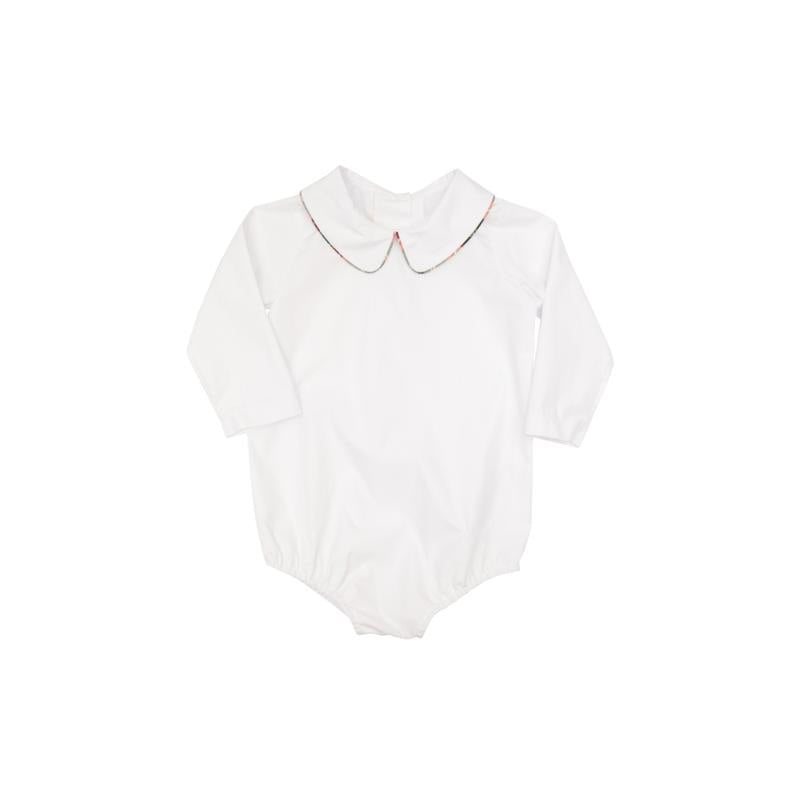 Peter Pan Collar Shirt(LS Woven) Aiken Place Plaid