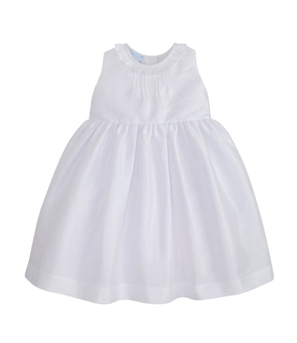 Sleeveless Formal Dress - Special Occasion White
