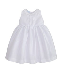 Sleeveless Formal Dress - Special Occasion White