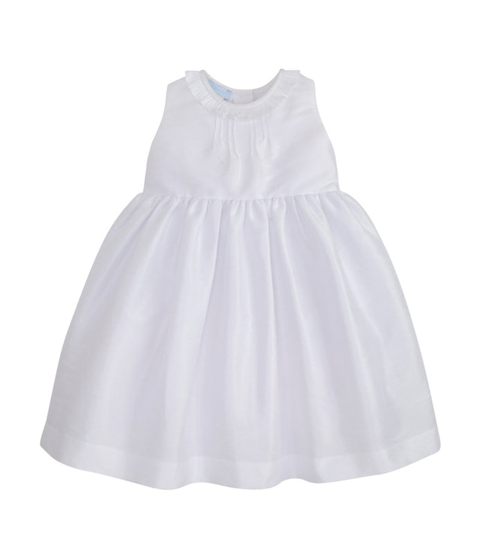 Sleeveless Formal Dress - Special Occasion White
