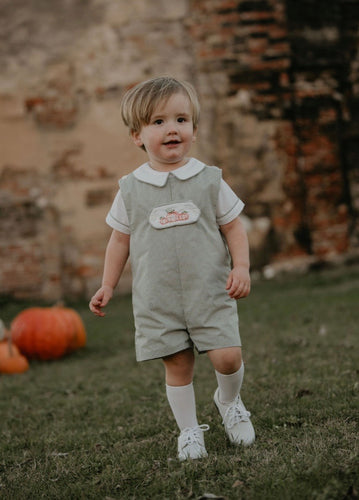 Sage pumpkin short all