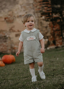 Sage pumpkin short all