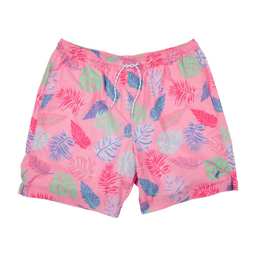 Toddy Trunks (Mens) Caicos Canopy With Park City Periwinkle