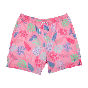 Toddy Trunks (Mens) Caicos Canopy With Park City Periwinkle