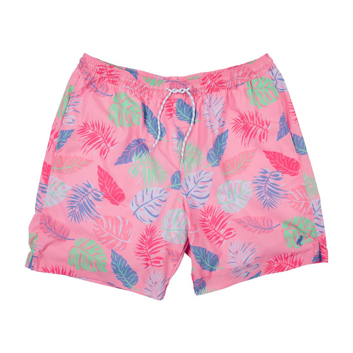 Toddy Trunks (Mens) Caicos Canopy With Park City Periwinkle
